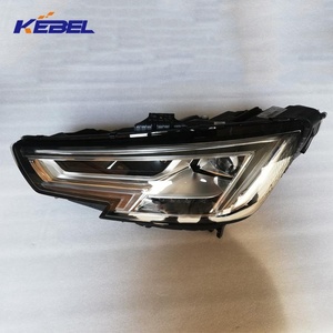 KEBEL fari auto sistemi di illuminazione auto fari led per <span class=keywords><strong>Audi</strong></span> <span class=keywords><strong>A4</strong></span> modello B9 2016 2017 2018 <span class=keywords><strong>2019</strong></span> - Product Image 1