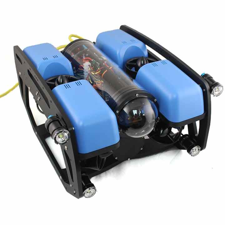 Blue ROV2 - Deep Sea Exploration & Pipeline Inspection
