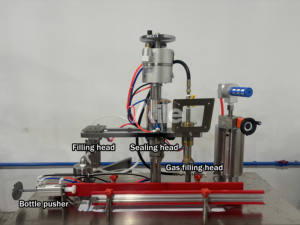 2025 Recem-chegados Semiautomática 4 em 1 Máquina De Pulverização De Aerossol Máquina De Enchimento De Aerossol para Tinta <span class=keywords><strong>Spray</strong></span> De Neve - Product Image 6