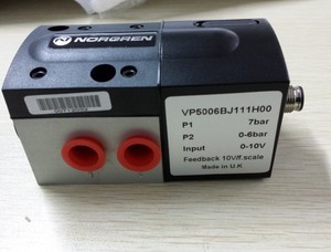 ตัวควบคุมสัดส่วนแบบใหม่รุ่นดั้งเดิม VP5002BJ111H00 G1/4, 0-2 บาร์ - Product Image 5