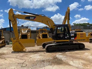รถขุดตีนตะขาบ CAT 320D มือสอง รุ่น CAT 320 320B 320C 320D 320D2 320GX 320GC มีขายในเซี่ยงไฮ้ - Product Image 2