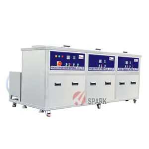 3-tanks Ultrasonic Cleaning Machine Grey Rose Gold Cooper Fluoresce Super Black Blue Red Pink Purple Hot Product 2019 Provided