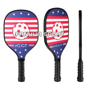 USAPA ไม้รับการอนุมัติจาก USAPA,ชุดไม้พายแบบ <span class=keywords><strong>Pickleball</strong></span> ทำจากไม้กระเป๋าศุลกากรไม้แร็กเก็ตบอลไม้ยอดนิยม - Product Image 5