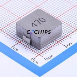 SMMS1360-470M ตัวเหนี่ยวนำไฟฟ้าแบบ SMD, 13.8x12.6 มม. ( ค่าความเหนี่ยวนำ: 47uH ) ( ความแม่นยำ: 20% กระแสไฟฟ้าที่กำหนด: 4A ) - Product Image 1