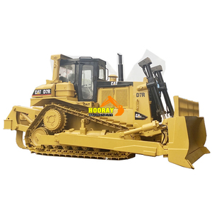 รถแทรกเตอร์ตีนตะขาบ Caterpillar D6G มือสอง รถดันดิน D5M D7R D8R รถแทรกเตอร์สำหรับพื้นที่ชุ่มน้ำ; ชุดหลักประกอบด้วยปั๊ม เครื่องยนต์ เกียร์ - Product Image 4