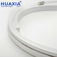 24V néon corde lumières colorées 5 mètres IP68 étanche flexible led corde sous-marine bande lumières