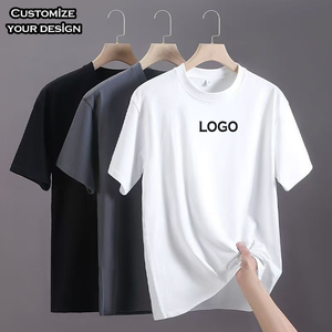 High Quality Unisex Custom Designer T-Shirt Plain Cotton Screen Print Tee for Men High Quality Blank T-Shirt - Product Image 3