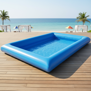 <span class=keywords><strong>Piscine</strong></span> gonflable de grande taille pour toute la famille, pour enfants et adultes, pour jouer dans l'eau en été, en PVC épaissi - Product Image 1