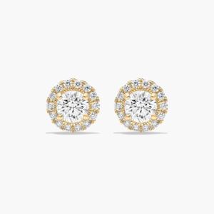 Premium Women's 925 Sterling Silver Moissanite Diamond Stud <b>Earrings</b> Luxury Sparkle <b>Fine</b> Jewelry for Wedding Anniversary - Product Image 6