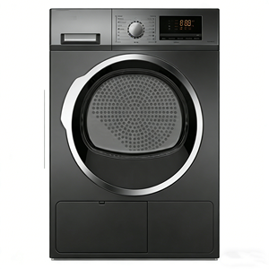 <span class=keywords><strong>Lave</strong></span>-<span class=keywords><strong>linge</strong></span> sécheuse électrique domestique grande capacité 3-en-1 entièrement automatique avec cuve en acier inoxydable, efficacité énergétique de classe 1, 10 kg, plastique - Product Image 6