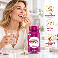 Complément Alimentaire Quotidien Multivitamines et Minéraux Antioxydants pour Femmes 35+ sous Marque Blanche OEM – Approvisionnement Direct Usine