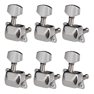 <span class=keywords><strong>6</strong></span> iieces truitar trtring ununing egegs EMI emi-cerrado unachine acheads ununers para Electric uuitar coustic Guitar(3 Left + - Product Image 1