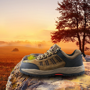 Calzado de Seguridad para Hombre con Puntera de Acero, Protección Antiestática, Anti-aplastamiento, Anti-pinchazos, Antideslizante, para Trabajo en Fábrica - Product Image 3