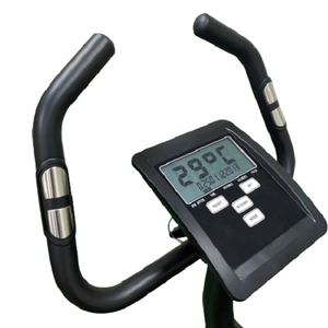 Bicicleta de ejercicio de carrera de material de acero para uso doméstico y en el gimnasio con sistema de freno magnético, bicicleta giratoria estacionaria para entrenamiento - Product Image 5