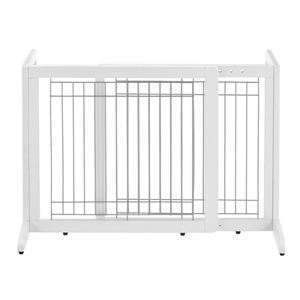 Fil de <span class=keywords><strong>chien</strong></span> temporaire chenil dispositif de clôture bois extérieur métal porte <span class=keywords><strong>pour</strong></span> animaux de compagnie intérieur portable <span class=keywords><strong>mobile</strong></span> barrière <span class=keywords><strong>pour</strong></span> <span class=keywords><strong>chien</strong></span> en bois - Product Image 3