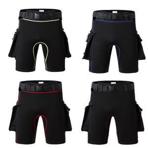 Sinodiving <span class=keywords><strong>Pantalon</strong></span> de combinaison en néoprène 3mm pour <span class=keywords><strong>homme</strong></span> avec poches Combinaisons de plongée Pantalons courts - Product Image 4
