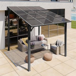Pérgola con Techo Rígido y Protección UV, Toldos Resistentes de Gran Tamaño para Patio, Terraza y Jardín - Product Image 1