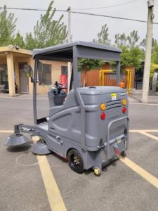 2024년 신형 수동 전기 청소기 가정 정원 및 트럭 도로 먼지 수집용 - Product Image 6