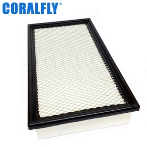 Pièces de moteur d'excavatrice Coralfly, filtre à air de cabine AF55751 209-8217 2098217 - Product Image 4