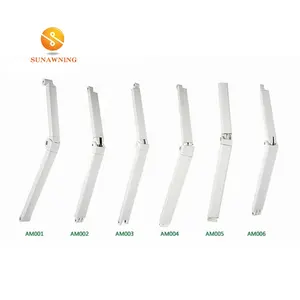 Price outdoor awning components Retractable folding arm awning