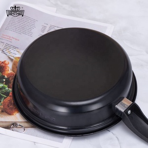 Juego de utensilios de cocina antiadherentes de hierro fundido para acampar, negro, 13 Uds., utensilios de cocina baratos, <span class=keywords><strong>ollas</strong></span> <span class=keywords><strong>y</strong></span> <span class=keywords><strong>sartenes</strong></span>, utensilios de cocina - Product Image 5