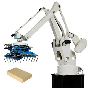 Полностью автоматическая роботизированная штабелирующая машина и палетчик коробок
