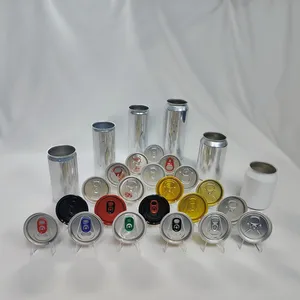 FRD Recyclable Printed Storage Small Drink Round Soda Jar Aluminium Lid For Pet Can