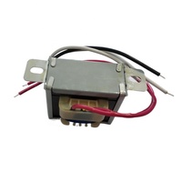Transformador de Audio de Baja Frecuencia Monofásico EI Push-Pull de 220V 50/60Hz con Bobinado de Cobre de Alta Eficiencia para Uso en Aire Acondicionado