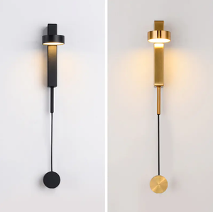 Hot Sale Interior <b>Bed</b> Room Indoor Lights Sconce Modern Wall Lighting Acrylic Silver Wall Lamp - Product Image 5