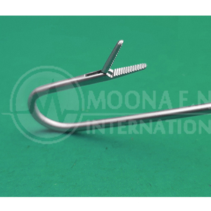 Pince crocodile en acier inoxydable, longueur 15 cm, mâchoires orientées à 180 degrés vers l'arrière, outils de manipulation confortables, pince crocodile - Product Image 3