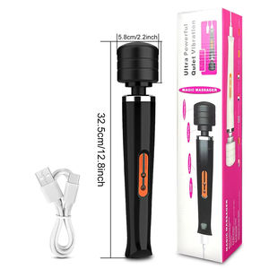 Vibrador AV de Gran Tamaño, Estimulador de Clítoris y Pezones para Mujeres, Masajeador, Juguete Sexual para la Masturbación Femenina - Product Image 3