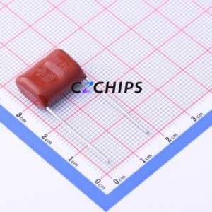 Condensador de película de polipropileno (CBB) B83C682KQ1B0170130060EOJ, componente de montaje en orificio (THT), paso de 15 mm, 6.8 nF, 10 %, 1.6 kV - Product Image 1