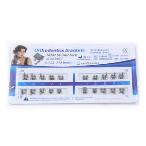 중국 핫 세일 교정 <span class=keywords><strong>MIM</strong></span> 모노 블록 브래킷/중괄호 <span class=keywords><strong>MBT</strong></span> - Product Image 4