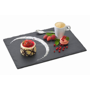 Planches à <span class=keywords><strong>fromage</strong></span> en ardoise, assiettes <span class=keywords><strong>de</strong></span> charcuterie, planche <span class=keywords><strong>de</strong></span> service à <span class=keywords><strong>fromage</strong></span> et à viande pour la maison, le restaurant et les cafés OEM - Product Image 3