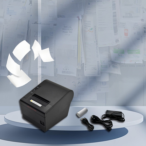 Imprimante thermique de reçus POS de haute qualité pour les petites entreprises, imprimante de factures sans fil Bluetooth - Product Image 5