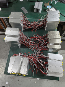 5.2g 5.8G 50W gan + circulator RF mô-đun khuếch đại công suất tần số cao hỗ trợ để tùy chỉnh tần số UAV mô-đun - Product Image 5