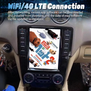 Reproductor de Video para Auto con Pantalla Tesla de 256 GB, Android 13, Radio para Mercedes Benz GL 350 GL350 2005-2011, Estéreo, GPS, Unidad Principal Multimedia - Product Image 6