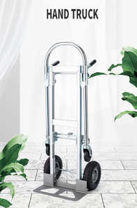 Carretilla Manual Uni-Silent de 250 kg de Capacidad, Multiusos 3 en 1, Carro de Empuje Industrial Plegable, Carrito de Compras Plegable FHT250B - Product Image 2