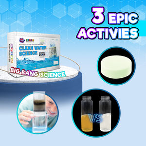 Juego educativo de Ciencia del BIG BANG para niños, Kit de experimentos de física y química, bricolaje - Product Image 3