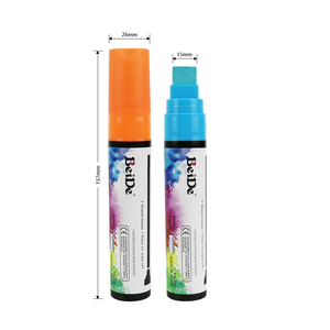 15mm Nib khô/ướt xóa chất lỏng phấn đánh dấu cửa sổ phấn đánh dấu Bộ - Product Image 4