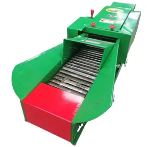 WeiYan-Mini máquina cortadora de WY-9QS-3, 3.8 toneladas/h de capacidad, para alimentación de aves de corral, tallos, trituradora, cortadora de hierba de ensilaje