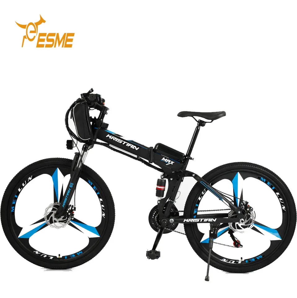 الدهون الإطارات للطي 500w 36v دراجة كهربائية Fatbike Ebike E دراجة ل كبيرة الدهون الكبار رجل دراجة ترابية كهربائية