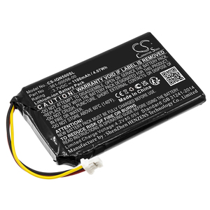 แบตเตอรี่สำหรับ <span class=keywords><strong>Garmin</strong></span> <span class=keywords><strong>Drive</strong></span> 50 LM <span class=keywords><strong>Drive</strong></span> 51LM, Nuvi 55, Mitac 523450A1, 361-00056-00 - Product Image 1