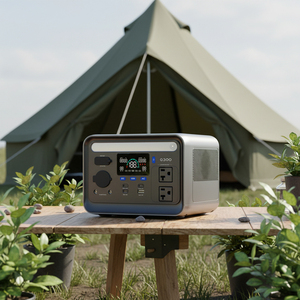 New Arrival 350w Ac Output Home Back up Portable Power Station Manufacturer Oem Lifepo4 Battery 220v Uk Plug <b>Solar</b> <b>Generator</b> - Product Image 5