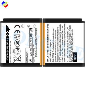 แบตเตอรี่คุณภาพดั้งเดิม 1000mAh รุ่น NP-50 สำหรับกล้องฟูจิ X10 X20 F70 F200EXR 3DW3 XP100 - Product Image 3