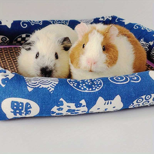 여름 햄스터 둥지, 고양이 둥지, 시원한 둥지, 고양이 쿨매트, 라탄 매트, 강아지 둥지, 애완동물 침대, 아이스 둥지, 애완용품 - Product Image 4