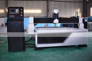 Machine de découpe <span class=keywords><strong>plasma</strong></span> CNC GC1530P, table de découpe à la flamme pour l'acier - Product Image 5