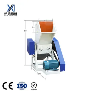 Máquina trituradora de plástico, trituradora de residuos de plástico, máquina de reciclaje, hecha en China, 2022