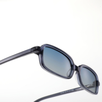 LBAshades MT002 Vente en gros de lunettes de soleil rétro carrées étroites pour hommes et femmes, logo personnalisé, monture classique de petite taille, UV400, lunettes unisexes