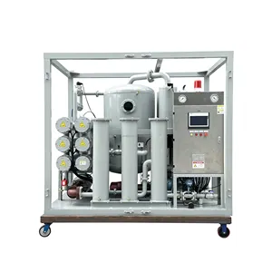 Weatherproof Double-Stage Vacuum Transformer Oil Reclamation Purifier ZYD-50